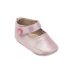 Elephantito Carnation Leather Mary Jane, Pink